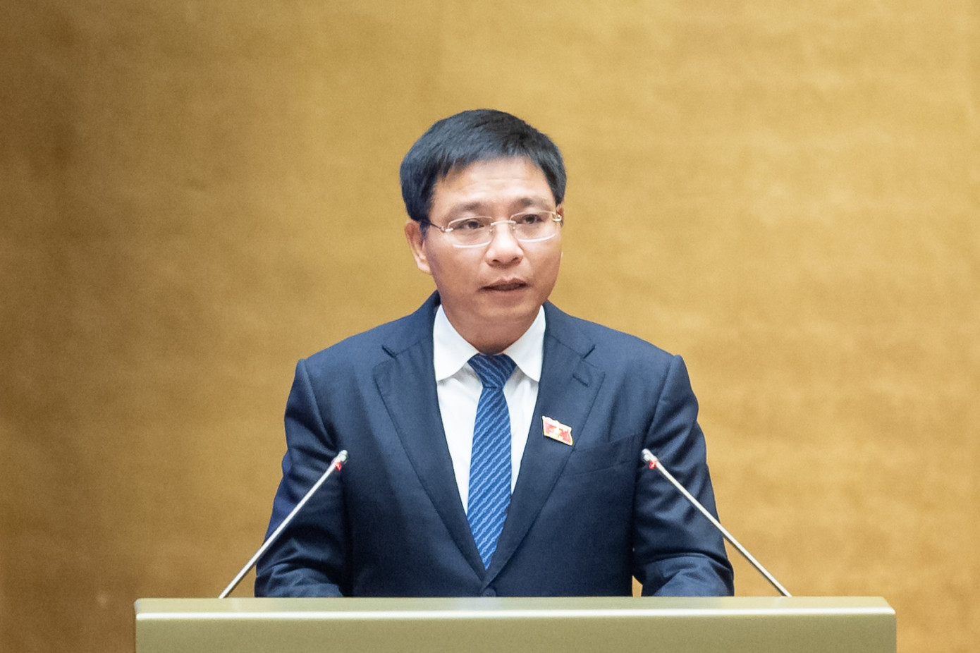 Bộ trưởng Bộ Giao thông Vận tải Nguyễn Văn Thắng