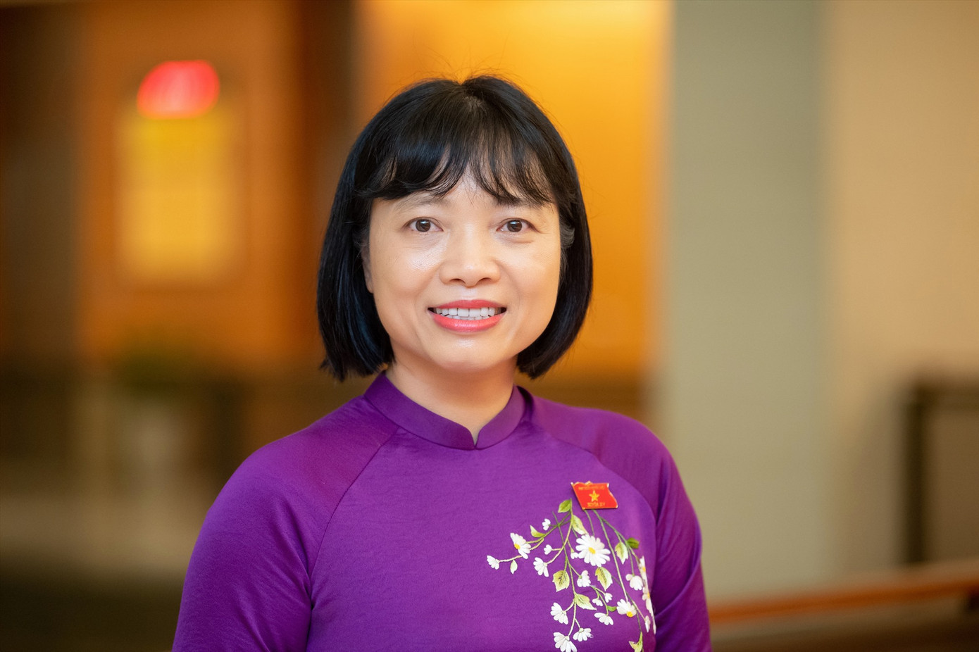 Đại biểu Quốc hội Nguyễn Thị Việt Nga. Đại biểu Quốc hội Nguyễn Thị Việt Nga.