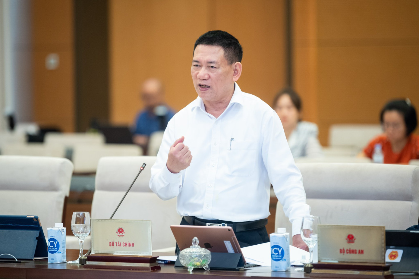 Bộ trưởng Tài chính Hồ Đức Phớc