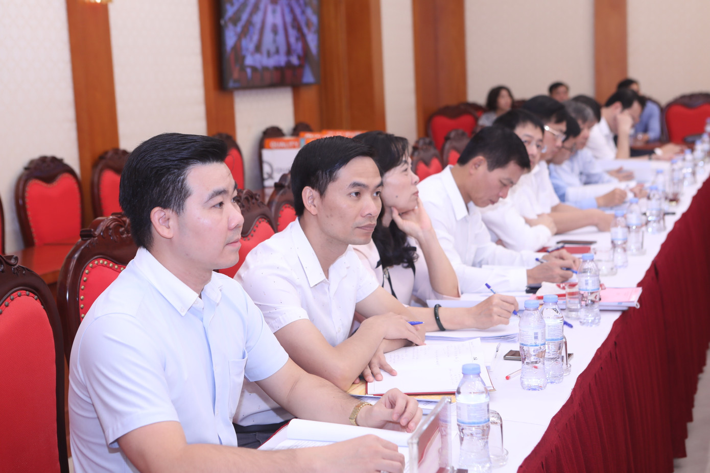 Các đại biểu tham dự hội thảo. Các đại biểu tham dự hội thảo.