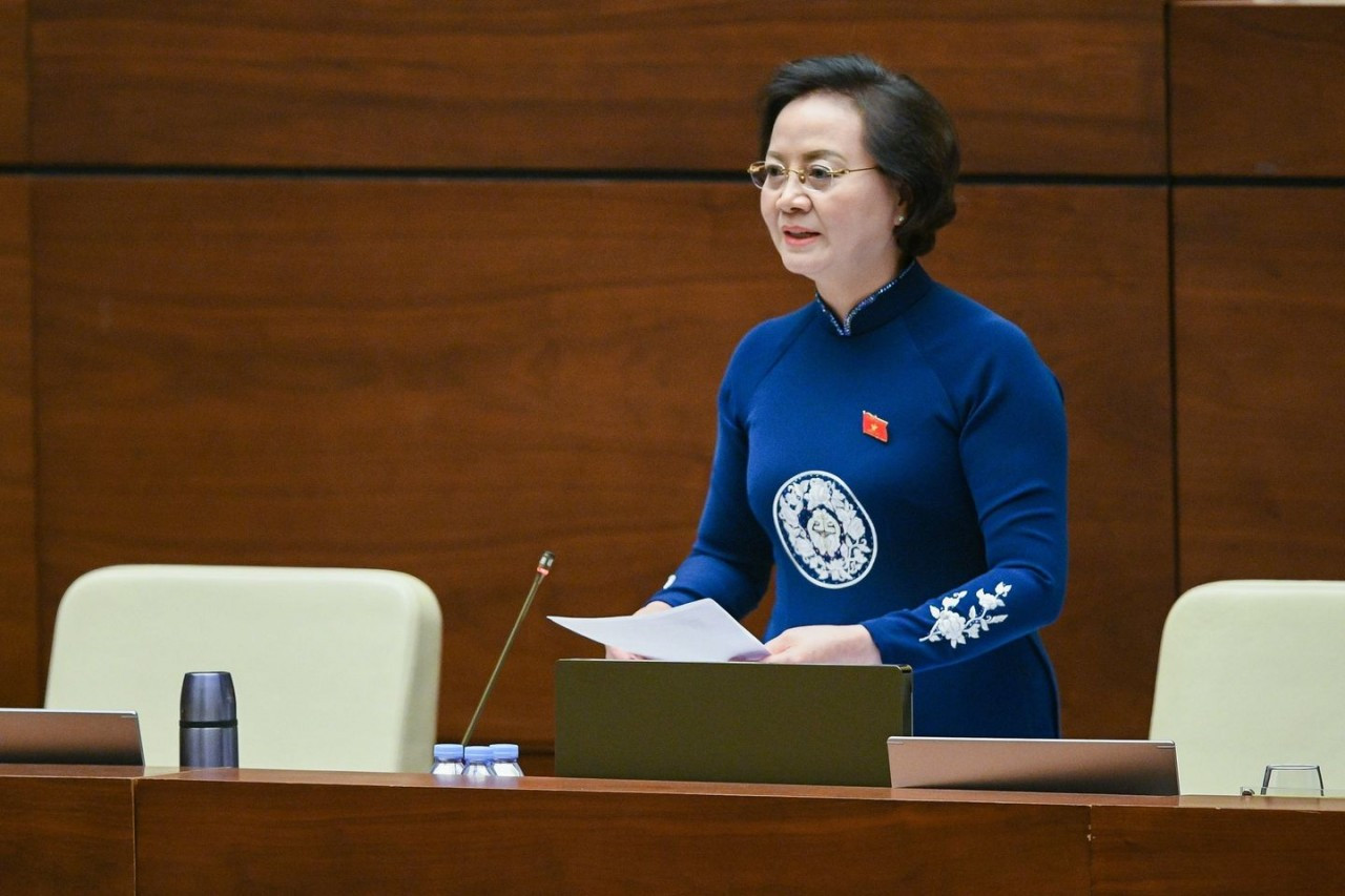 Bộ trưởng Bộ Nội vụ Phạm Thị Thanh Trà.