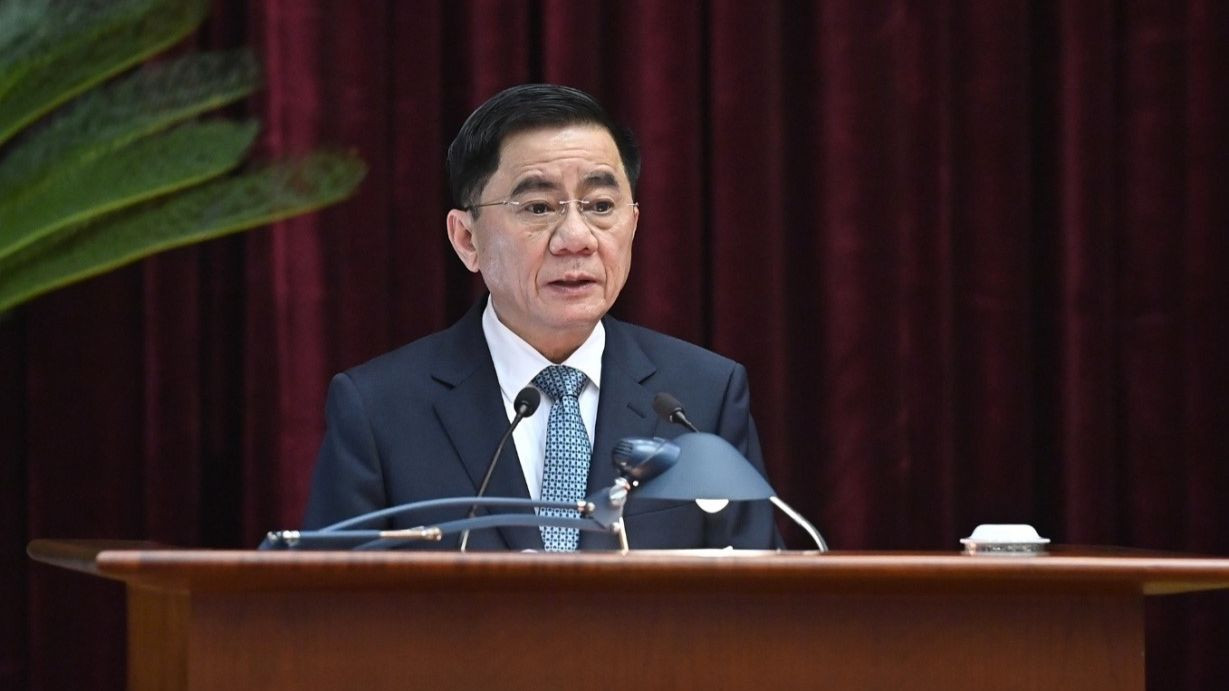 Chủ nhiệm Ủy ban Kiểm tra Trung ương Trần Cẩm Tú.