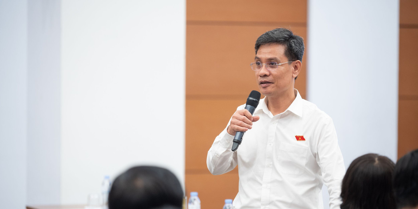 Ủy viên thường trực Ủy ban Xã hội Đinh Ngọc Quý Ủy viên thường trực Ủy ban Xã hội Đinh Ngọc Quý