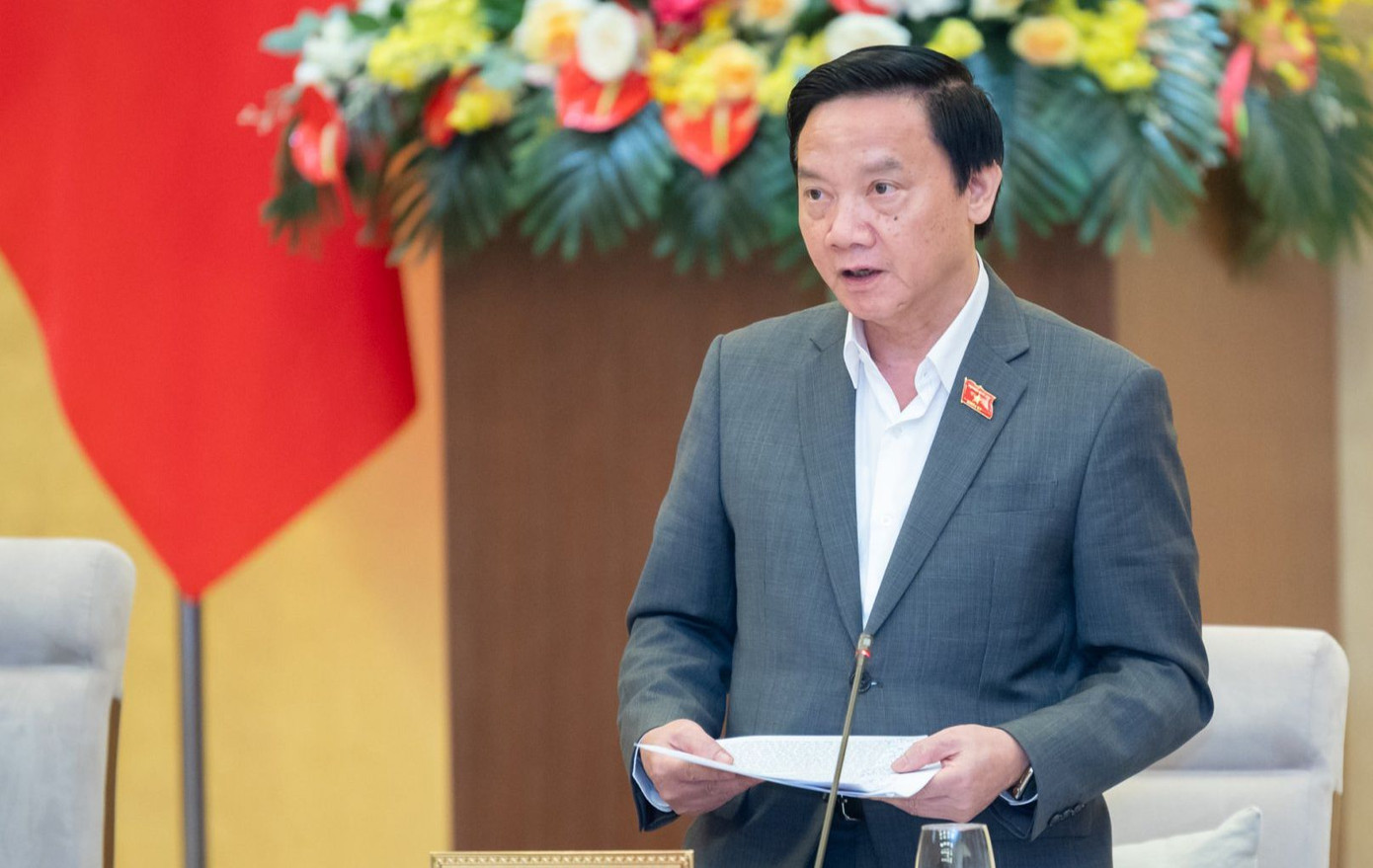 Phó Chủ tịch Quốc hội Nguyễn Khắc Định