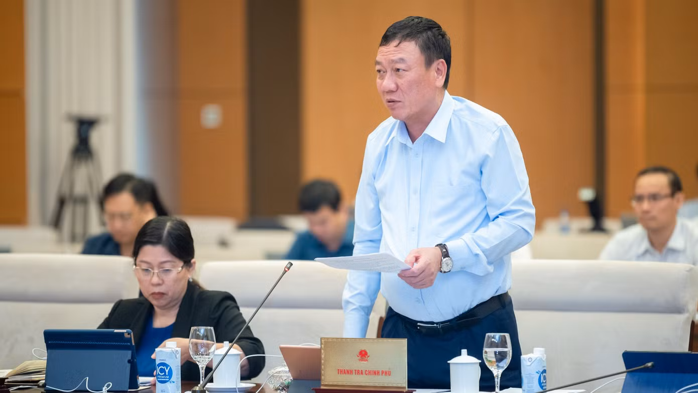 Tổng Thanh tra Chính phủ Đoàn Hồng Phong