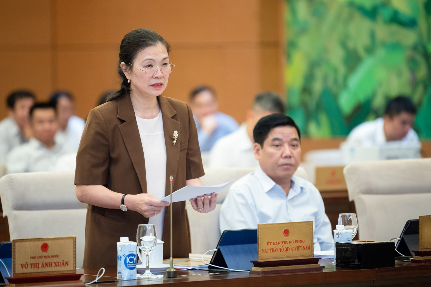 Phó Chủ tịch Ủy ban Trung ương Mặt trận Tổ quốc Việt Nam Trương Thị Ngọc Ánh Phó Chủ tịch Ủy ban Trung ương Mặt trận Tổ quốc Việt Nam Trương Thị Ngọc Ánh