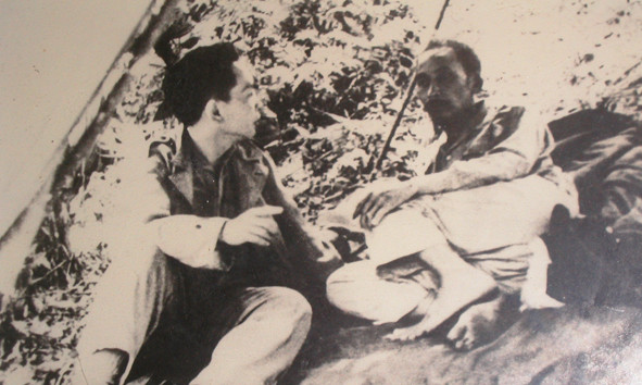 Lãnh tụ Hồ Chí Minh với người học trò xuất sắc Võ Nguyên Giáp