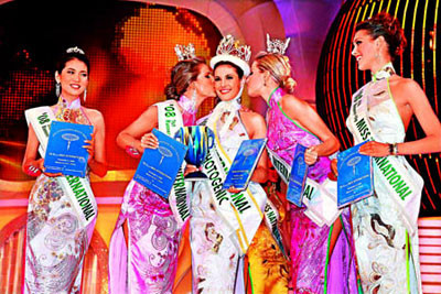 5 người đẹp nhất cuộc thi