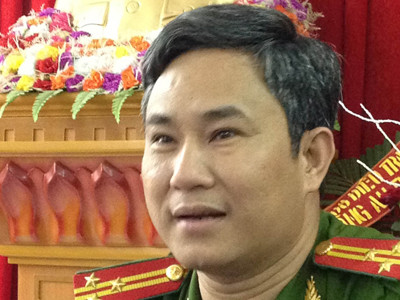 Thượng tá Lê Hồng Thắng