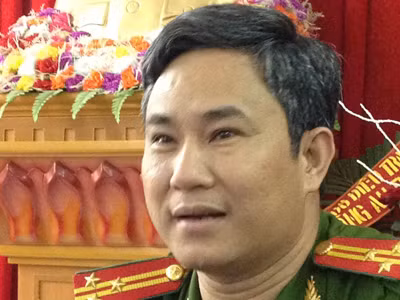 Thượng tá Lê Hồng Thắng. Thượng tá Lê Hồng Thắng