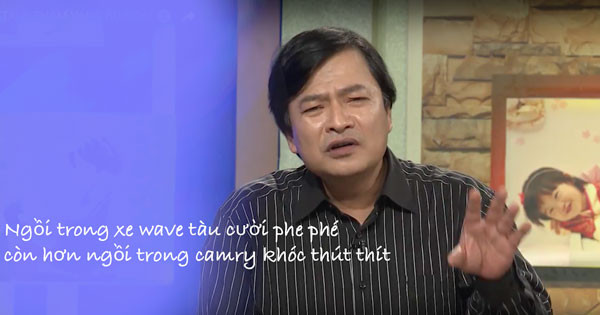 Hoa hậu Thu Thuỷ: Khóc trong Mercedes sướng hơn khóc trên Wave tàu! ảnh 1