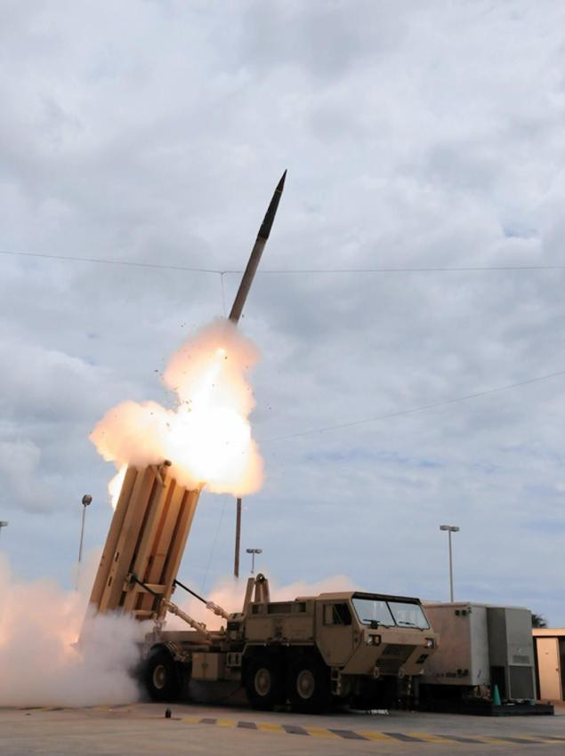 Mỹ di chuyển Hệ thống phòng thủ tên lửa tầm cao (THAAD)tới Thái Bình Dương