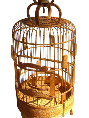Chiếc lồng chim trị giá 10 triệu đồng. Chiếc lồng chim trị giá 10 triệu đồng
