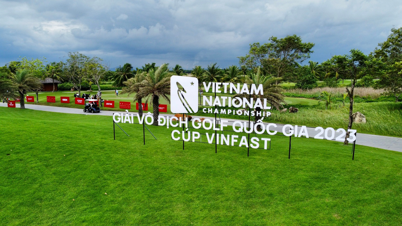 Sân Vinpearl Golf Hải Phòng. Ảnh: Như Ý