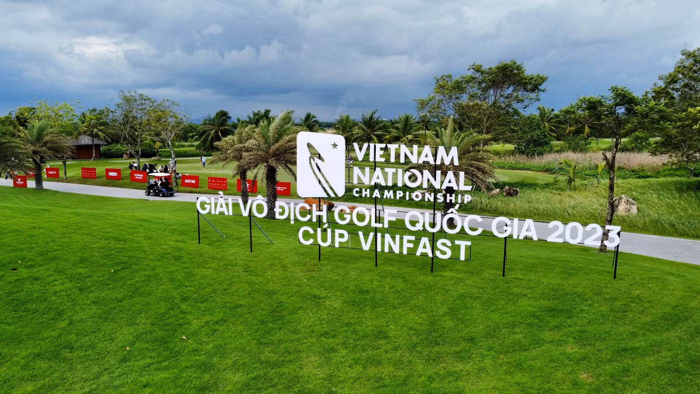 Sân Vinpearl Golf Hải Phòng. Ảnh: Như Ý Sân Vinpearl Golf Hải Phòng. Ảnh: Như Ý