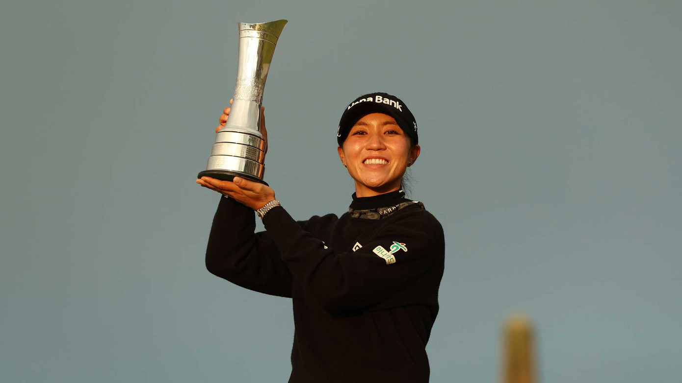 Lydia Ko vô địch Women's Open 2024