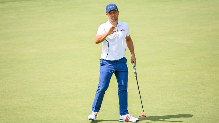 Xander Schauffele sáng cửa bảo vệ HCV golf nam Olympic