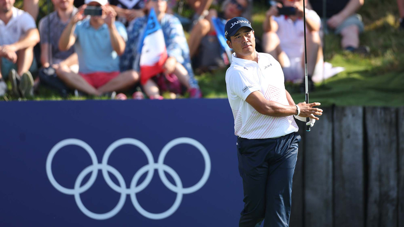 Hideki Matsuyama đánh bogey free sau vòng 1 Olympic