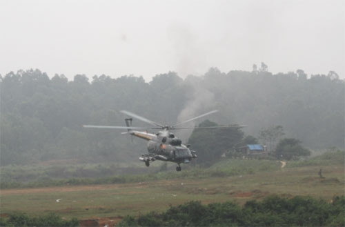 Thoát ly khỏi trận địa 