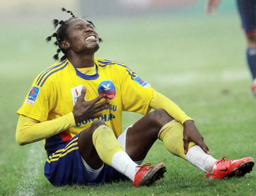 Samson đã lọt vào mắt xanh của Atletico Madrid