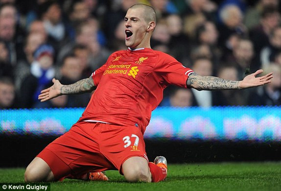 Pha lập công là bàn thắng thứ 1000 của Premier League trong năm 2013