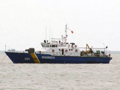 Tàu tuần tra TT-120 (7 chiếc) có lượng giãn nước 120 tấn