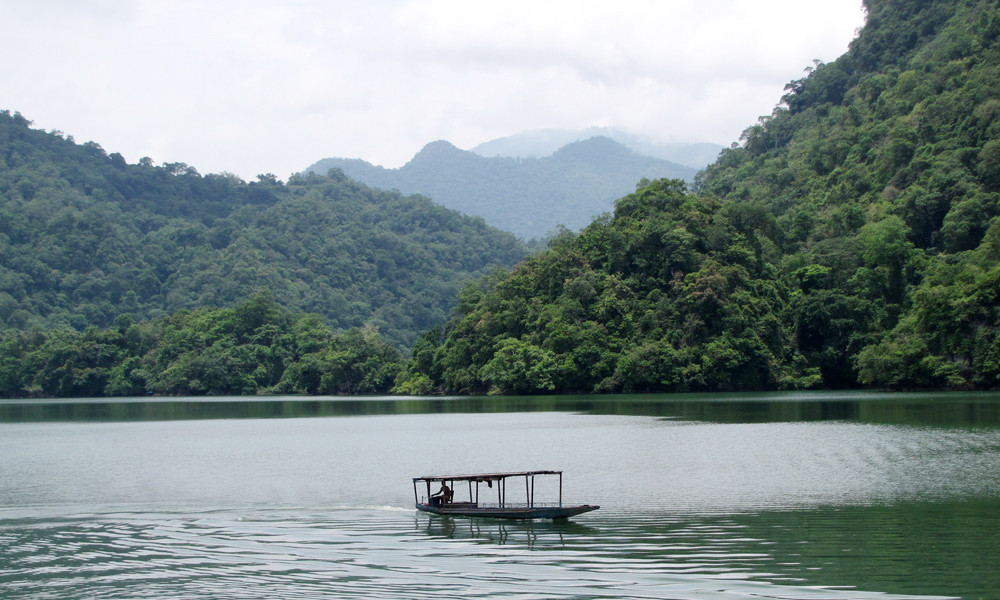Tiềm năng du lịch nơi đây vẫn chưa được khai thác tối đa. Tiềm năng du lịch nơi đây vẫn chưa được khai thác tối đa