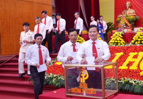 Danh sách 61 Bí thư Tỉnh, Thành ủy nhiệm kỳ mới ảnh 1