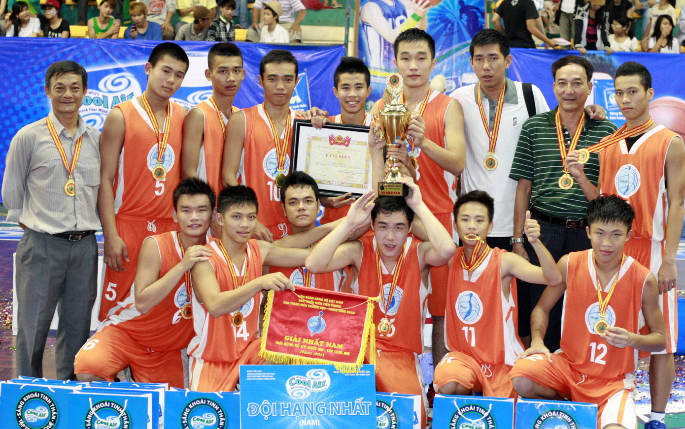 Đội U17 nam Q.Tân Bình lần thứ 2 liên tiếp giành ngôi Vô địch.. Đội U17 nam Q.Tân Bình lần thứ 2 liên tiếp giành ngôi Vô địch.