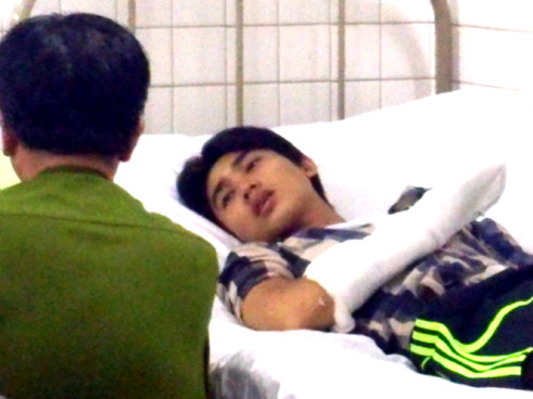 Công an cho rằng có nhiều điểm nghi vấn từ lời khai của nạn nhân và nhân chứng