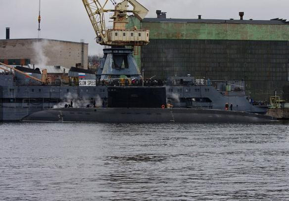 Sau khi kết thúc giai đoạn thử nghiệm đầu tiên này, con tàu sẽ lại trở về nhà máy để tiếp tục hoàn thiện