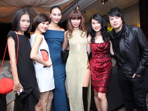 Hà Anh và các khách mời