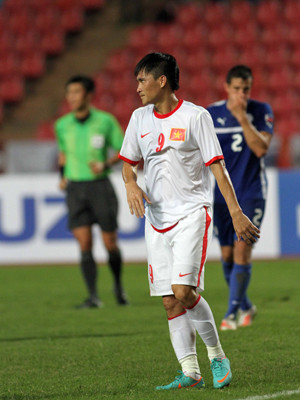 Công Vinh không được triệu tập. Ảnh: VSI