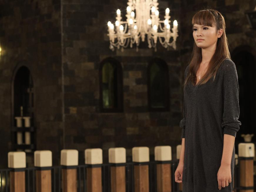 Lê Thị Phương trong phần đánh giá và loại của tập 10 phát sóng tối qua, 4-12