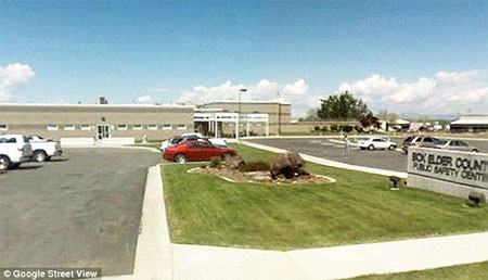 Nhà tù nơi nghi phạm đang bị giam giữ