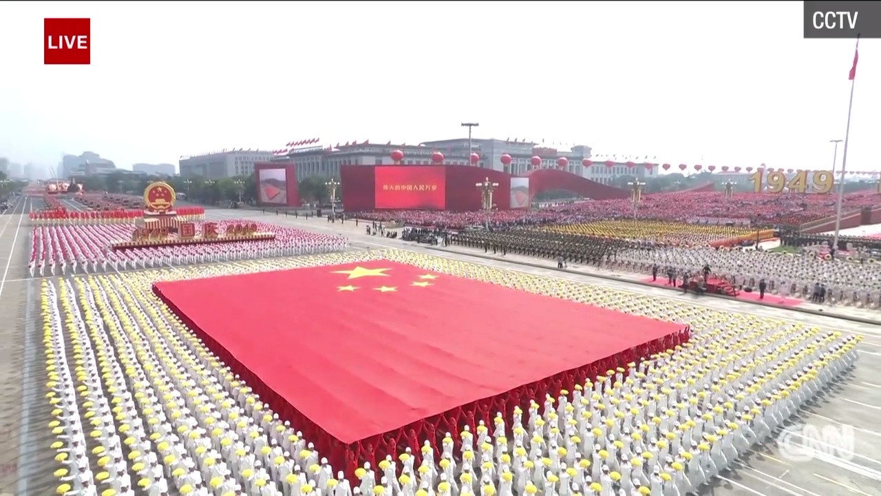 Toàn cảnh lễ duyệt binh hoành tráng mừng Quốc khánh Trung Quốc ảnh 26