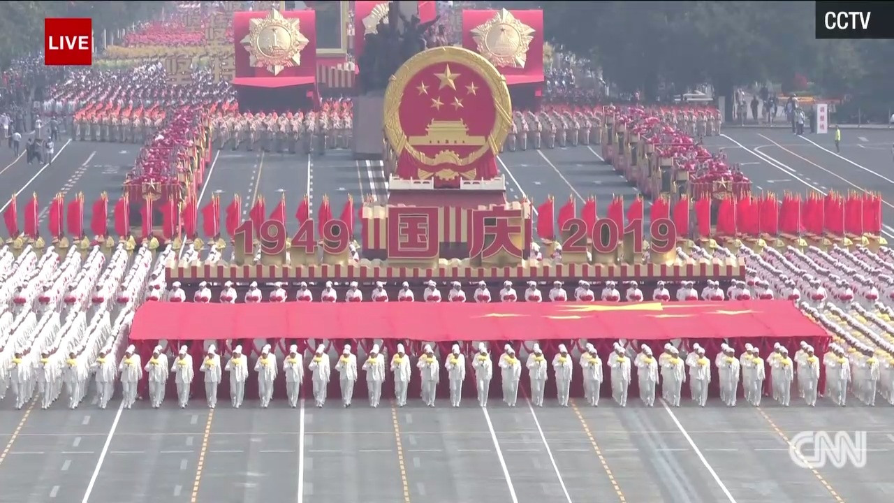 Toàn cảnh lễ duyệt binh hoành tráng mừng Quốc khánh Trung Quốc ảnh 27