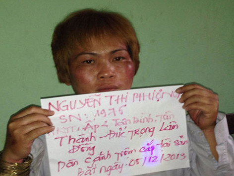 Nữ quái Nguyễn Thị Phượng - kẻ cầm đầu băng nhóm