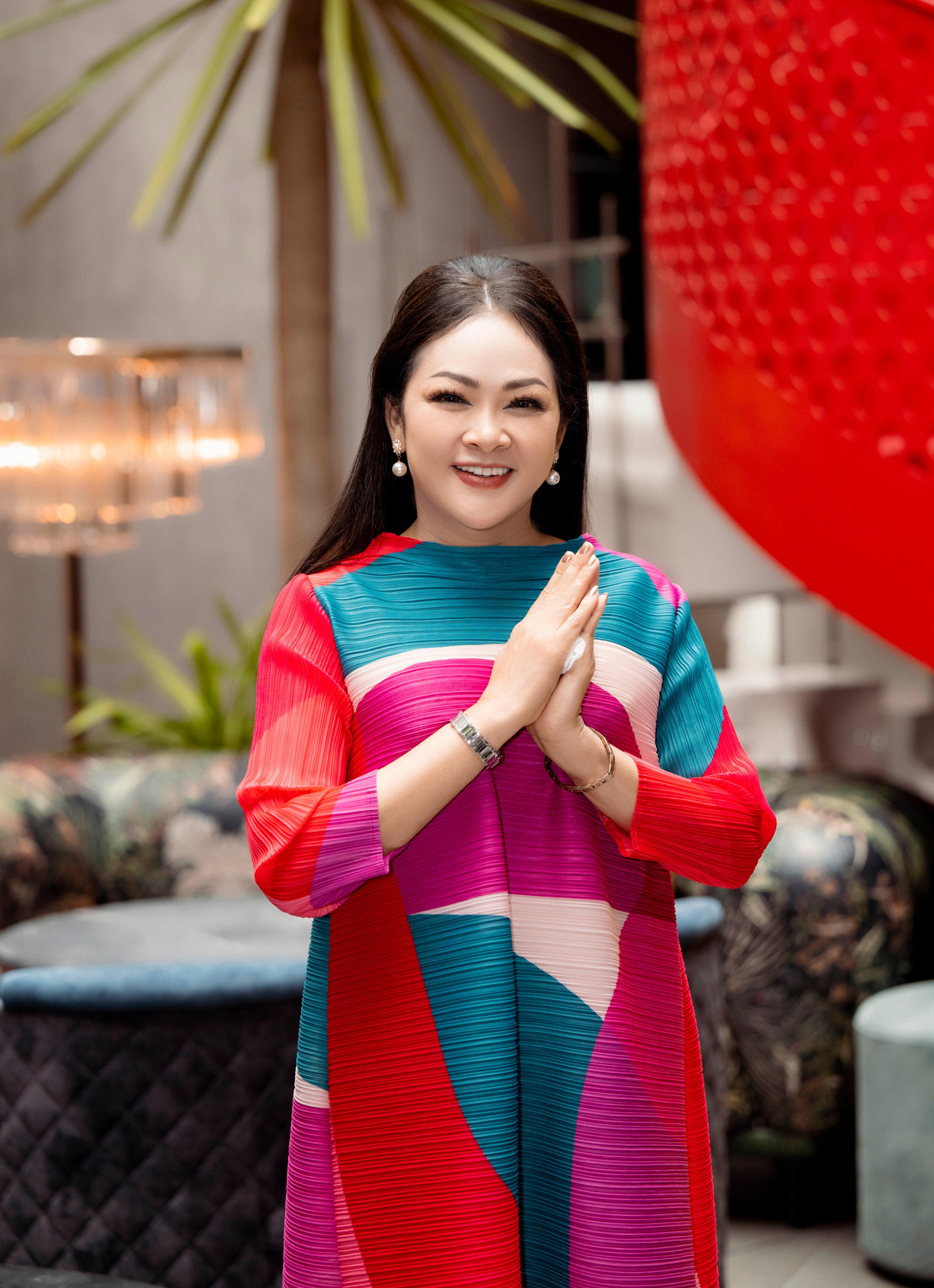 Hình ảnh mới nhất của Như Quỳnh tại Hà Nội. Ảnh: NVCC.