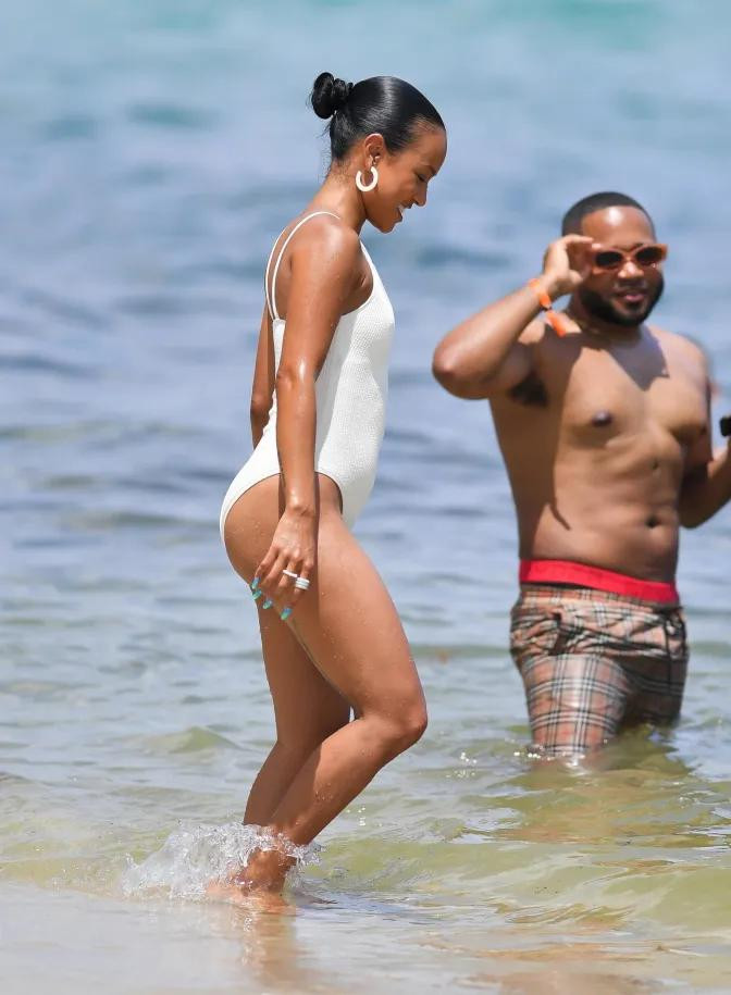 Sau chia tay Chris Brown, cô tập trung vào công việc diễn xuất và sản xuất. Nàng mẫu 8x nhanh chóng gặt hái được thành công sau khi phim truyền hình The Bay do cô làm nhà sản xuất đã đoạt giải Emmy năm 2016.