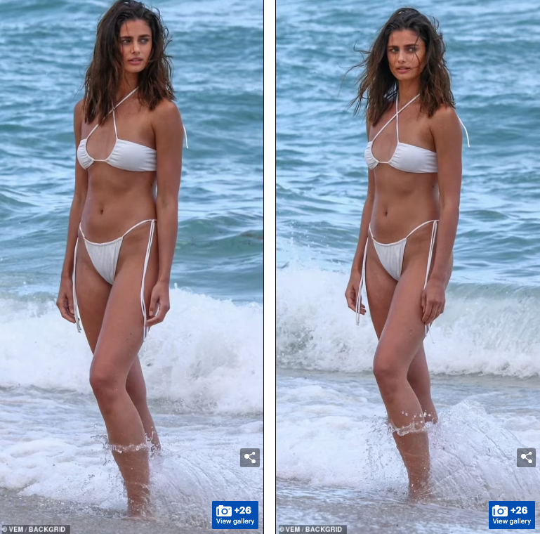 Siêu mẫu đình đám làng thời trang nhanh chóng trở thành tâm điểm ở biển khi thả dáng đẹp như tượng tạc với loạt áo tắm. Siêu mẫu đình đám làng thời trang nhanh chóng trở thành tâm điểm ở biển khi thả dáng đẹp như tượng tạc với loạt áo tắm.