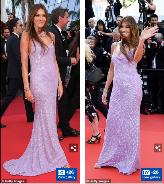 Thật khó tin đây là người đàn bà đã ở tuổi U60. Tuy không còn thời kì đỉnh cao nhan sắc nhưng sắc vóc của bà mẹ 2 con vẫn nhận được nhiều khen ngợi.