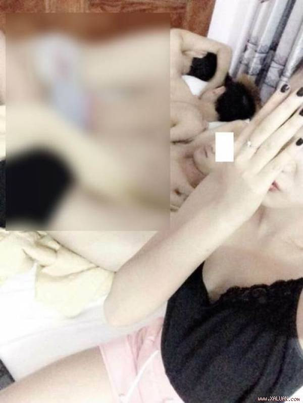 Cô gái khoe ảnh cùng 4 chàng trai trên giường bị 'ném đá' ảnh 1