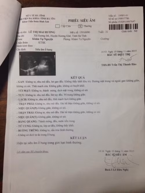 Tá hỏa mất nửa lá lách sau khi mổ chửa ngoài tử cung ảnh 3