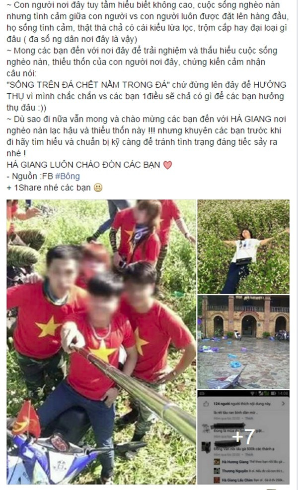 Tâm thư của cô gái Hà Giang khiến dân phượt giật mình suy ngẫm ảnh 1