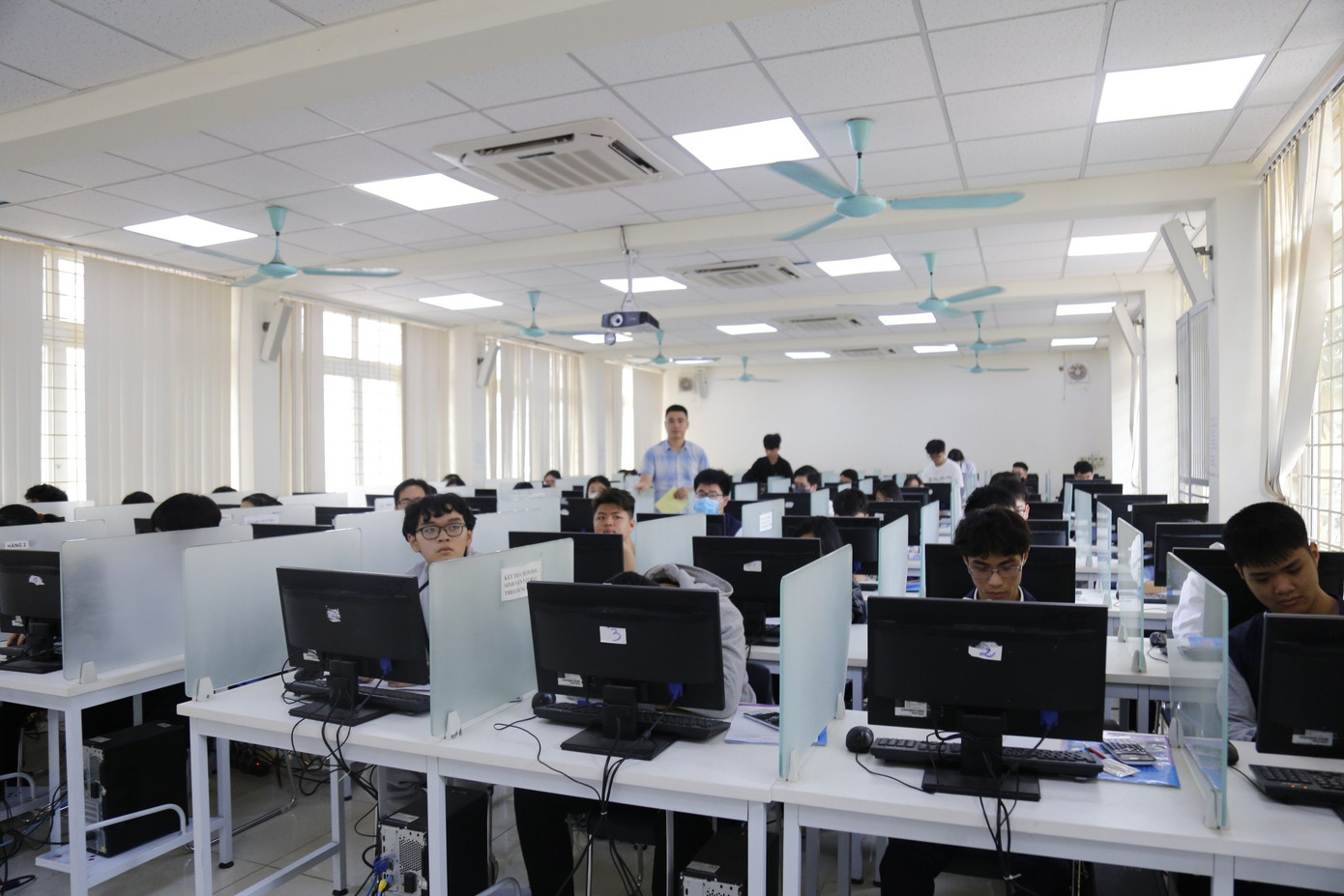 Thí sinh thi đánh giá năng lực năm 2023