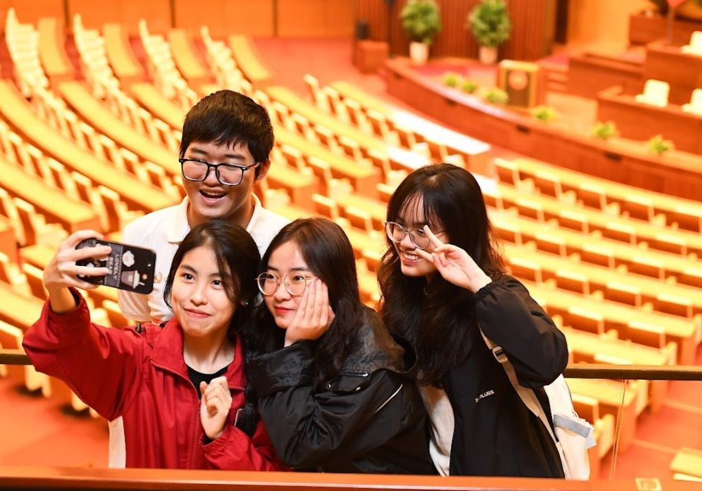 Khám phá tòa nhà Quốc hội