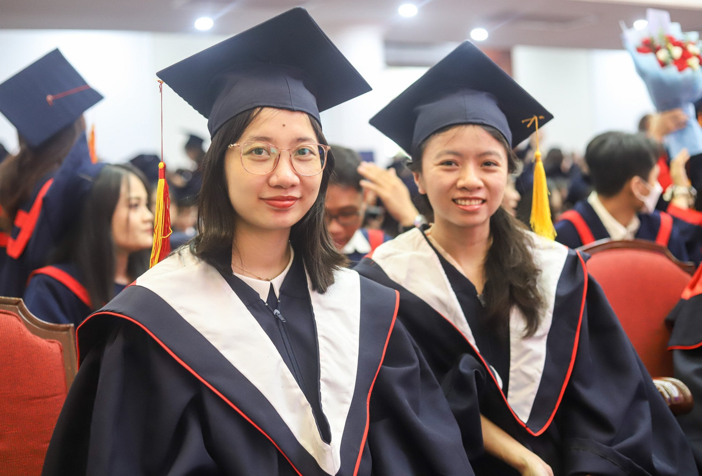 Sinh viên Trường Đại học Y dược trong lễ tốt nghiệp năm 2024.