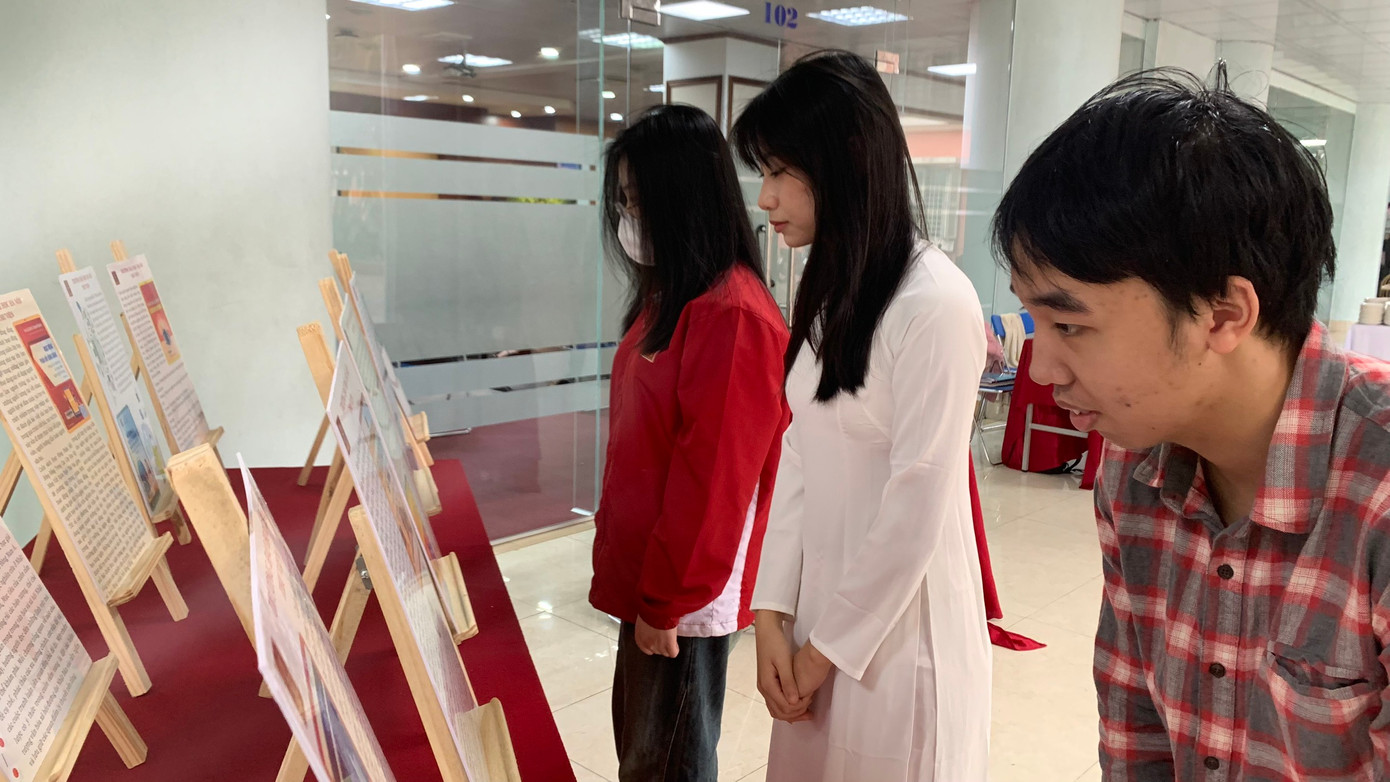 Đưa văn hóa đọc đến gần sinh viên Đưa văn hóa đọc đến gần sinh viên