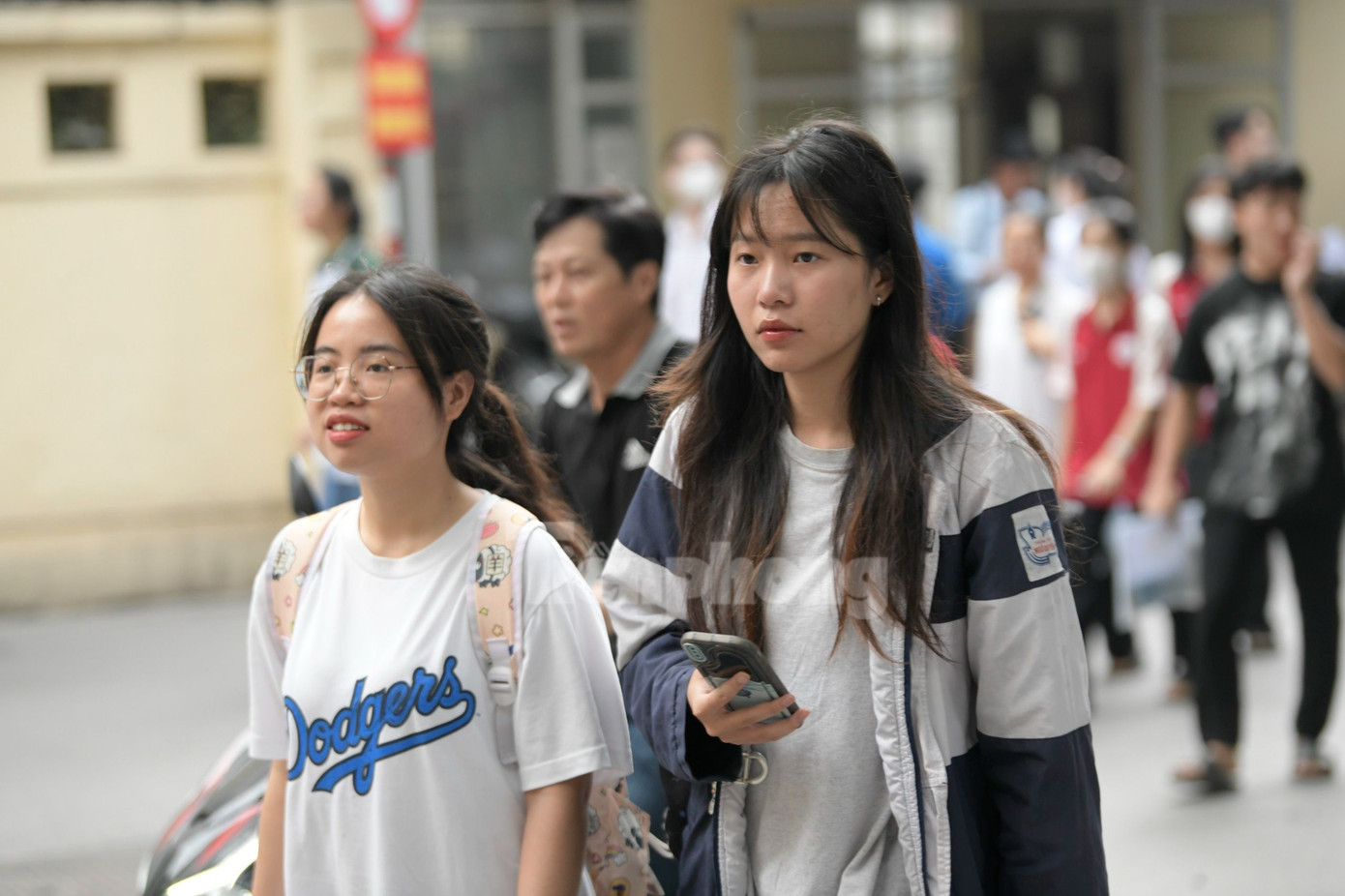 Tham gia kì thi đánh giá năng lực do Trường ĐH Sư phạm Hà Nội tổ chức, thí sinh mong muốn có cơ hội xét tuyển sớm để giảm áp lực kì thi tốt nghiệp THPT sắp tới.